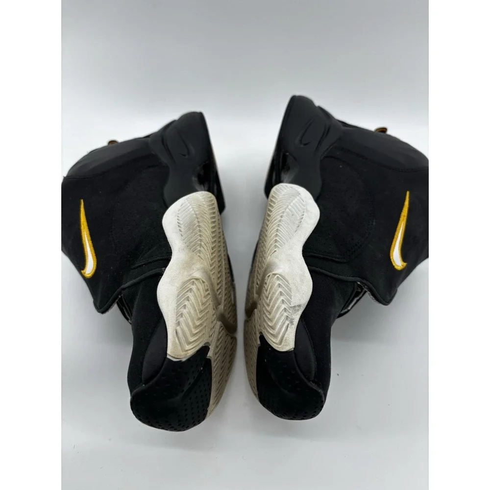 DS Nike Zoom GP Retro‎ Gary Payton Canyon Gold AR4342-002 Men's US 10 UK9.5 EU44